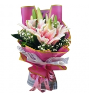 send lillies to Philippines
