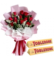send flower with chocolate to Philippinies