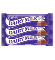 Send Cadbury Dairy Milk 3 bar, 30g to Philippines