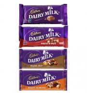 Send Cadbury Dairy Milk 4 Assorted Bars to Philippines
