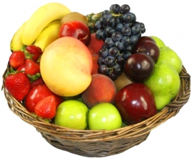 fresh fruit basket to philippines